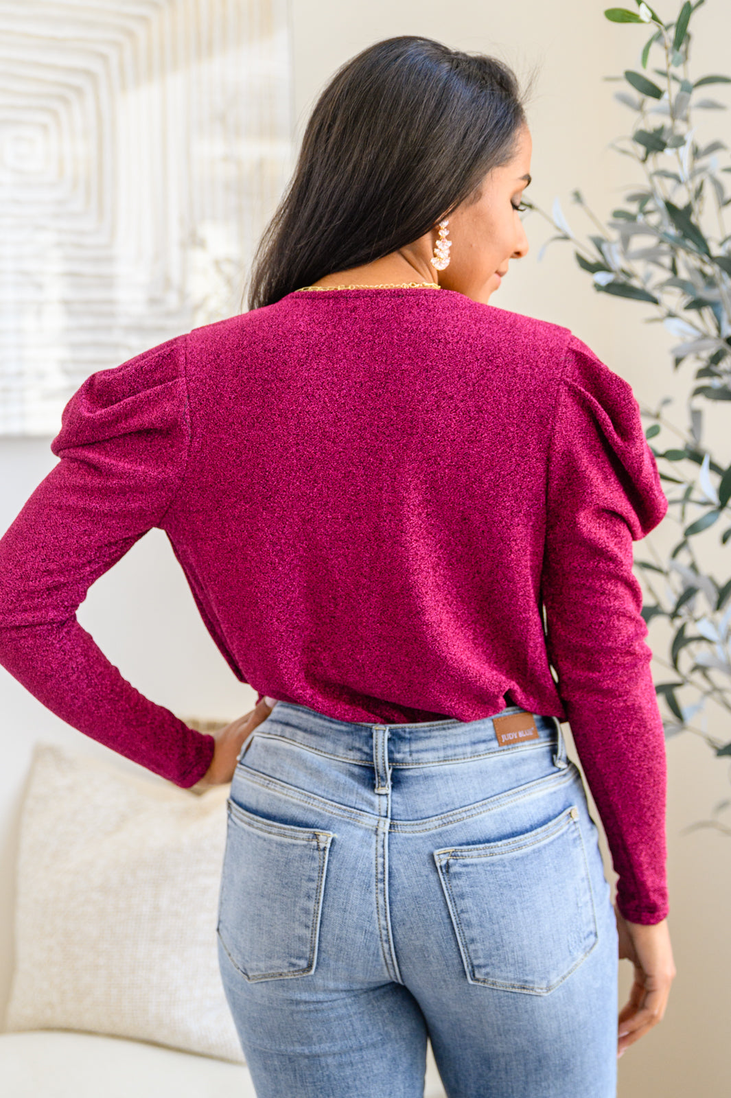 Body cruzado Take Me Out en color magenta
