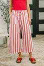 Take Your Time High Waisted Wide Leg Bottoms