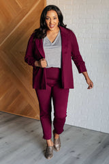 Parte superior con ribete de ojales Take it Easy