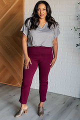 Parte superior con ribete de ojales Take it Easy