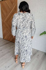 Vestido plisado para la hora del té