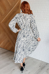 Vestido plisado para la hora del té