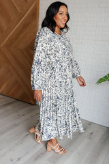 Vestido plisado para la hora del té