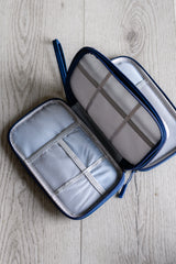 Estuche técnico todo en uno en color azul marino