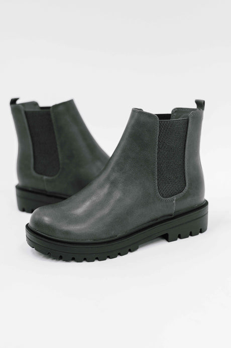 That's Just What They'll Do Paden Chelsea Boots