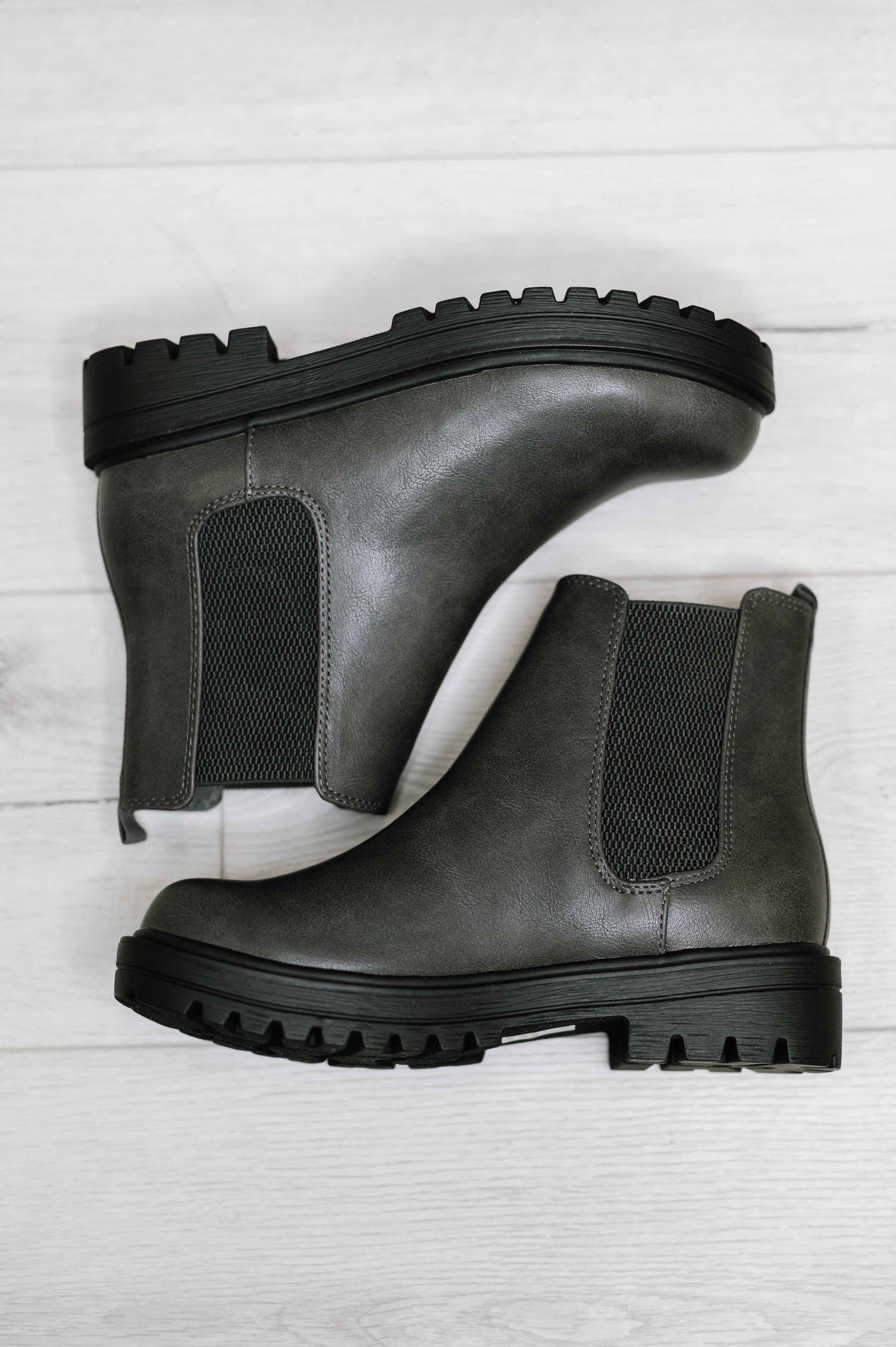 That's Just What They'll Do Paden Chelsea Boots