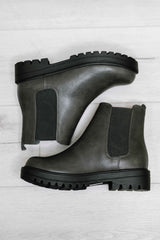 That's Just What They'll Do Paden Chelsea Boots