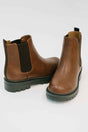 That's Just What They'll Do Paden Chelsea Boots in Brown