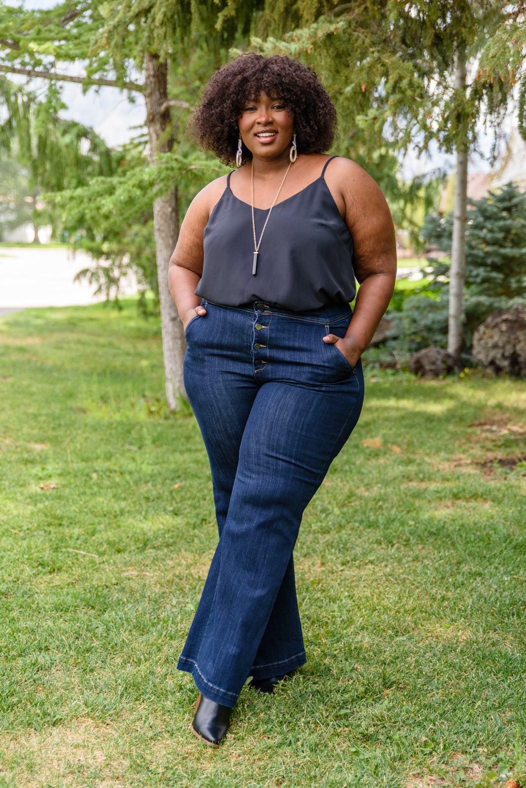 Pantalones de pierna ancha Blueprint
