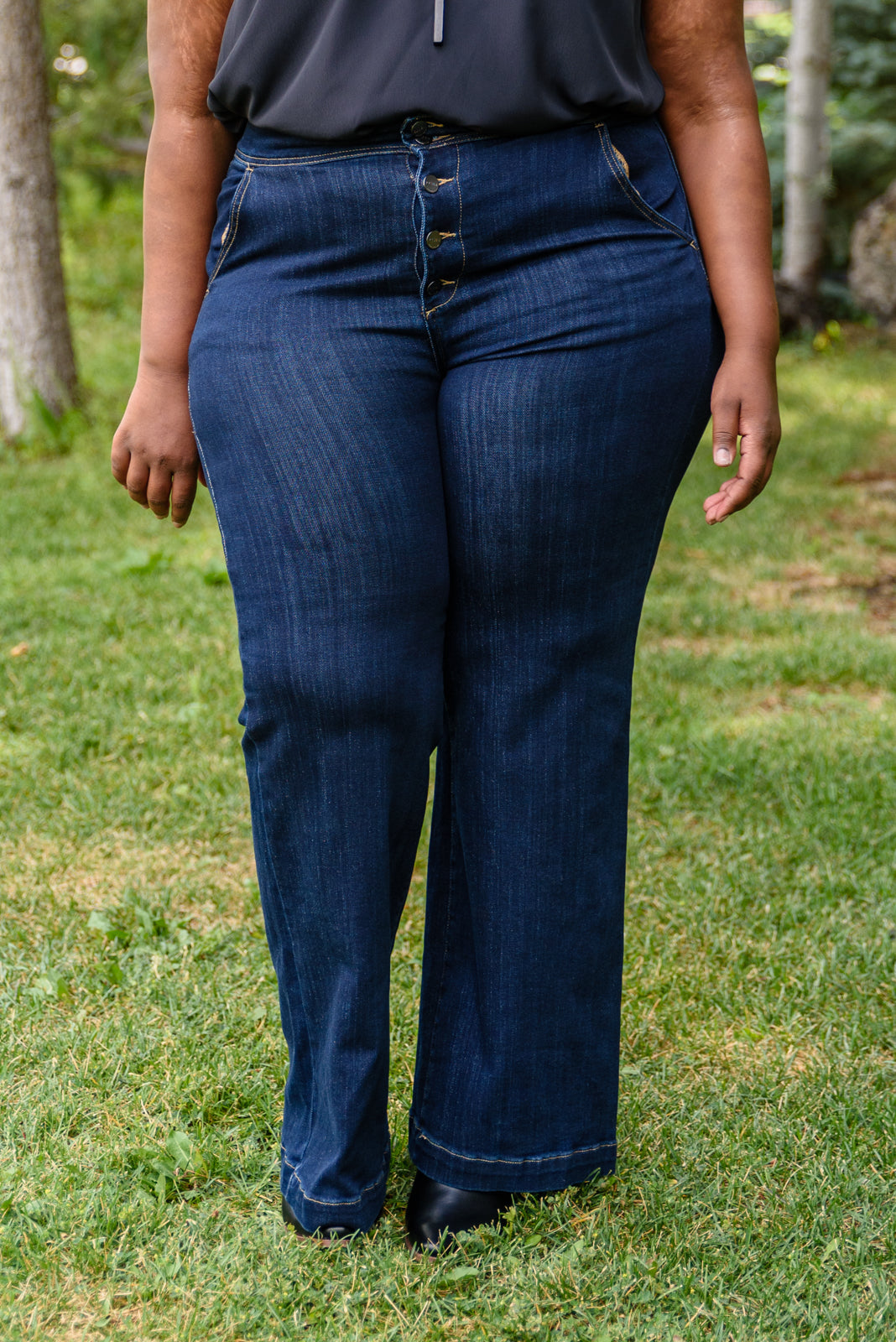 Pantalones de pierna ancha Blueprint