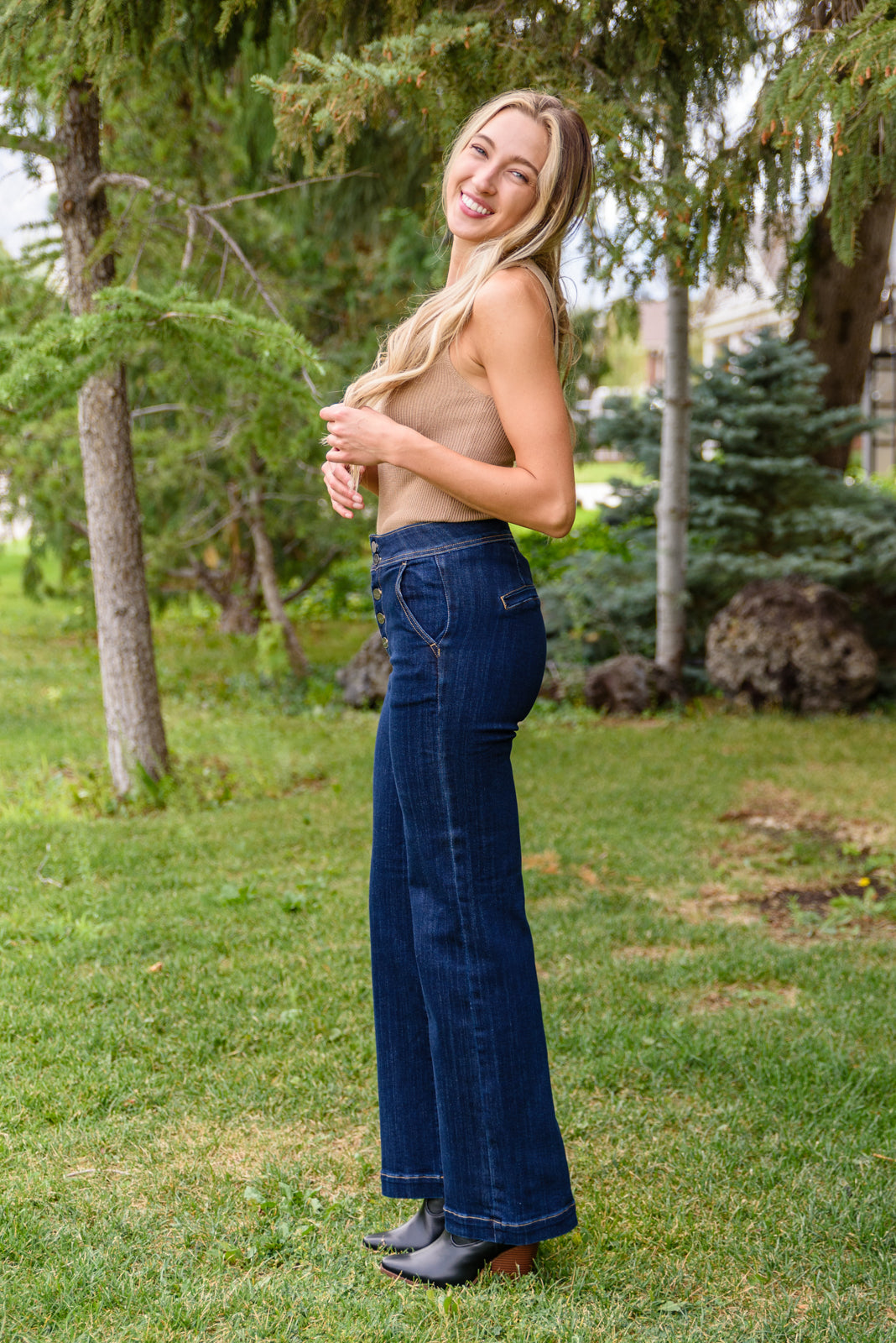 Pantalones de pierna ancha Blueprint