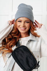 El conjunto básico de gorro de las cuatro estaciones