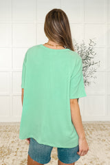 The Go-To Tee in Spearmint