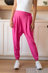 The Motive Slouch Jogger in Hot Pink - Liarian Unlimited Boutique