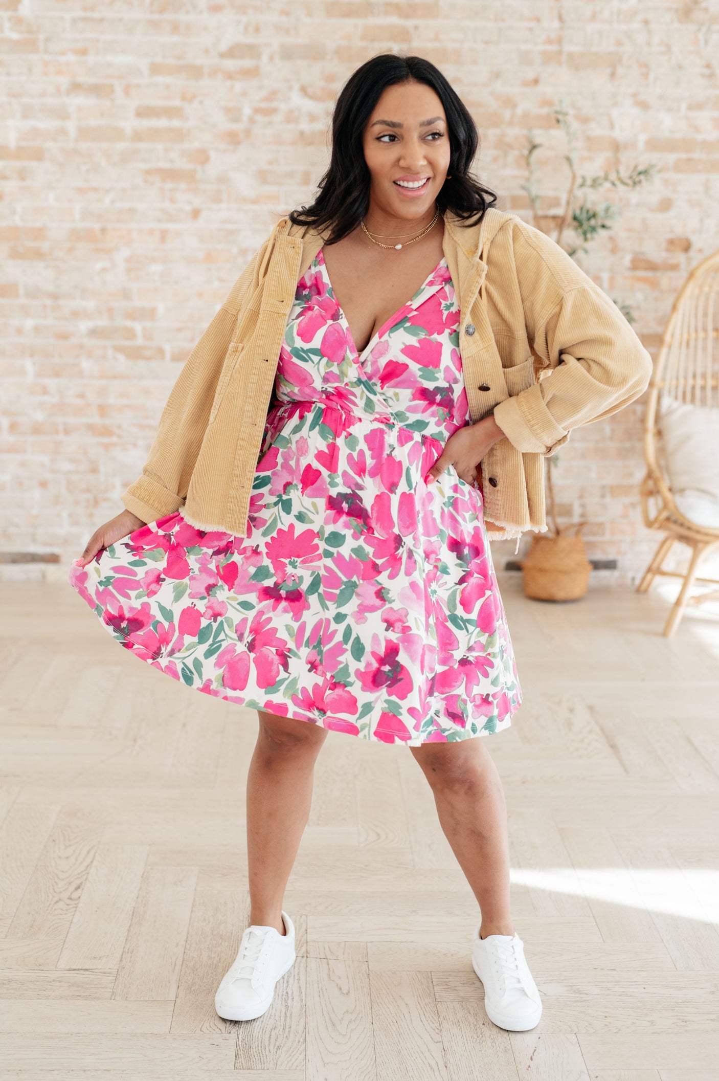 Cropped Hooded Denim Jacket in Mustard - Liarian Unlimited Boutique