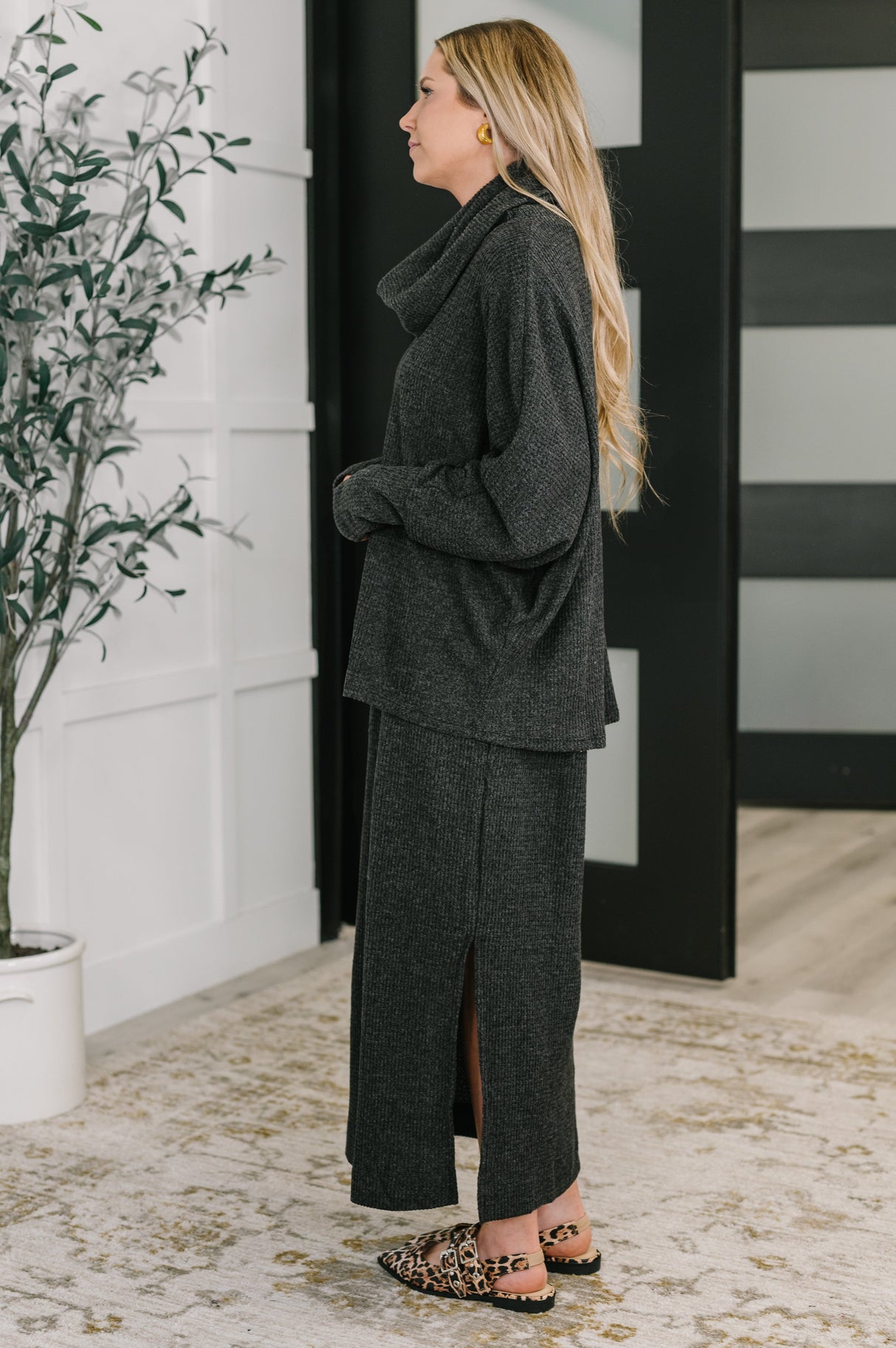 El set Wander Lust en negro