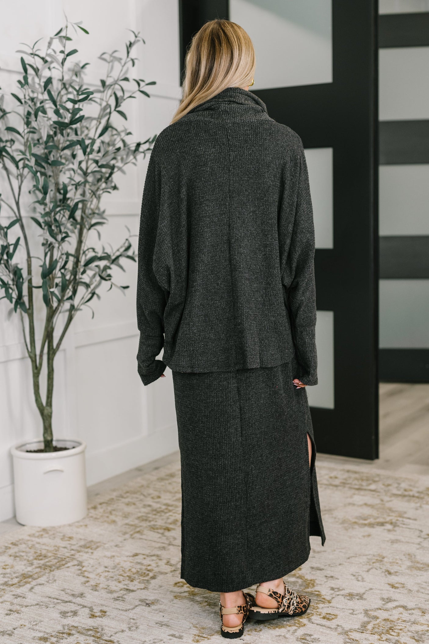 El set Wander Lust en negro