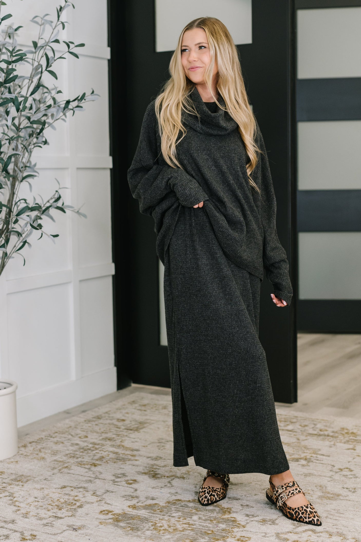 El set Wander Lust en negro