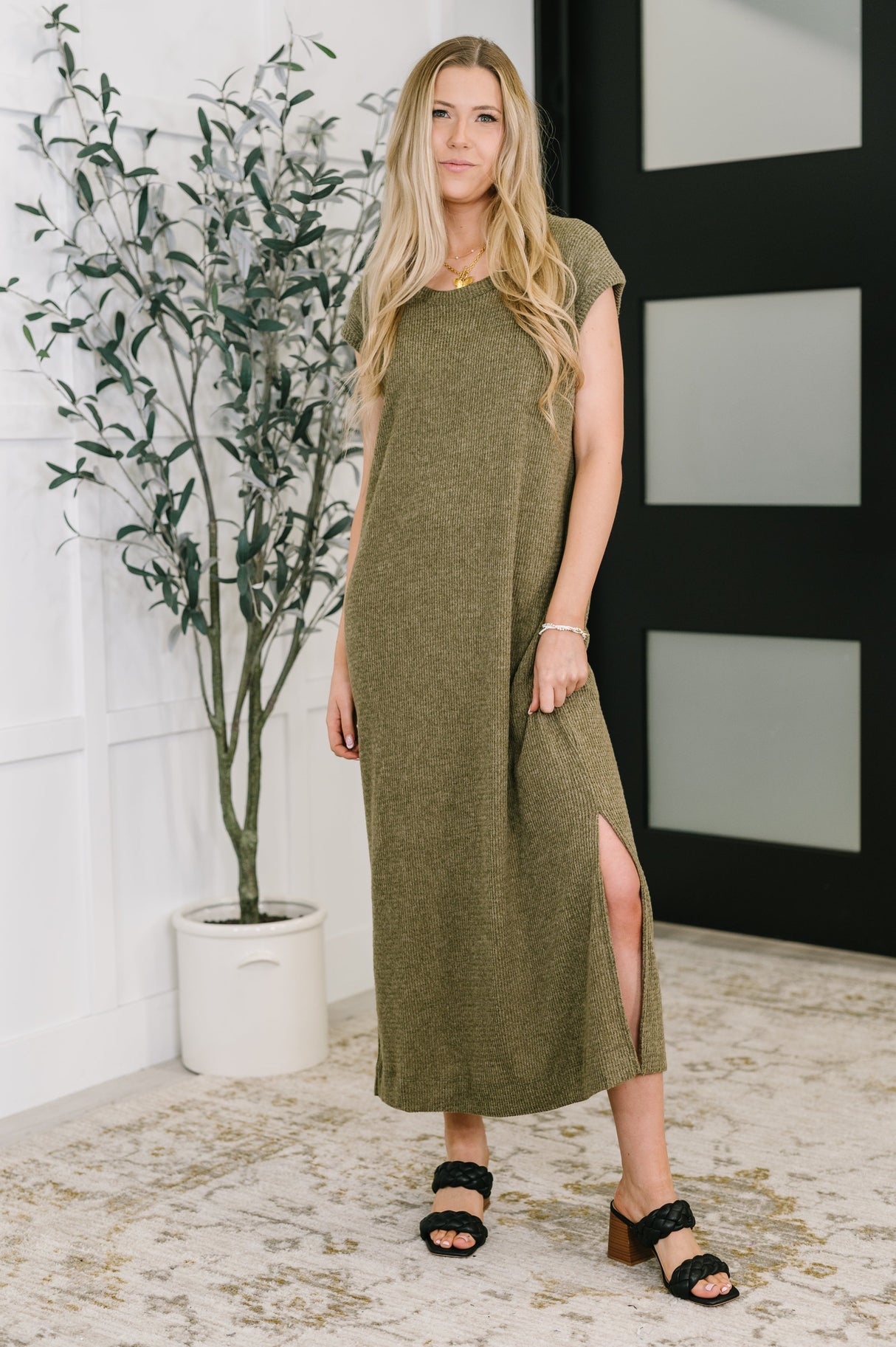El set Wander Lust en color oliva