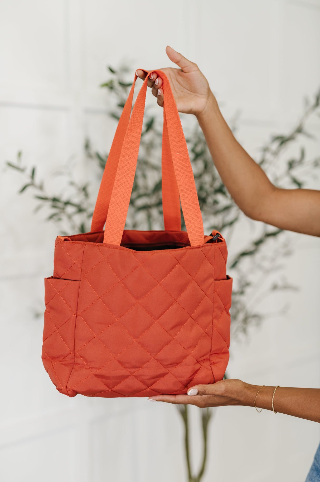 Ahí va la bolsa en tomate