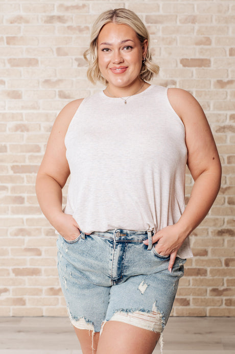 Habrá sol camiseta sin mangas