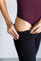 Body de cuello cuadrado "No son como nosotros" en Cassis