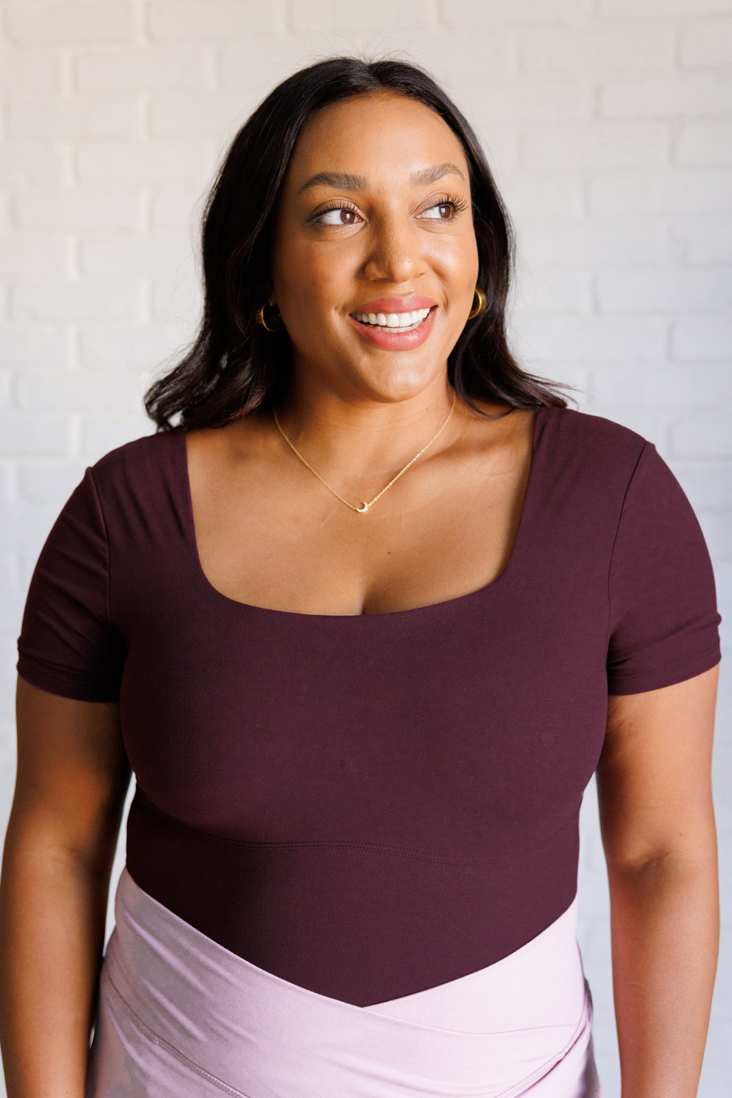 Body de cuello cuadrado "No son como nosotros" en Cassis