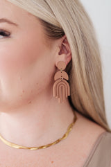 This Promise Earrings in Brown - Liarian Unlimited Boutique