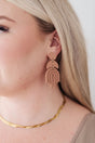 This Promise Earrings in Brown - Liarian Unlimited Boutique