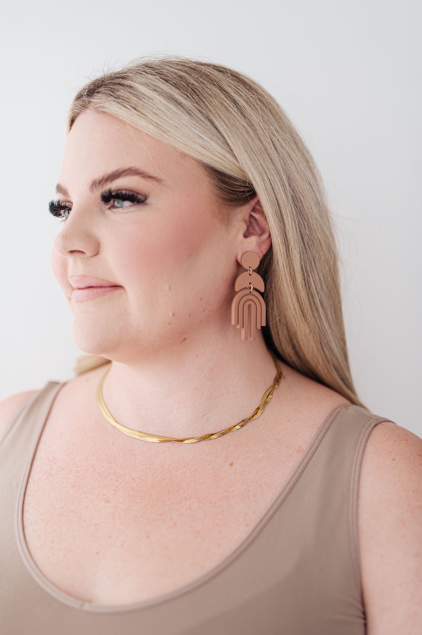 This Promise Earrings in Brown - Liarian Unlimited Boutique