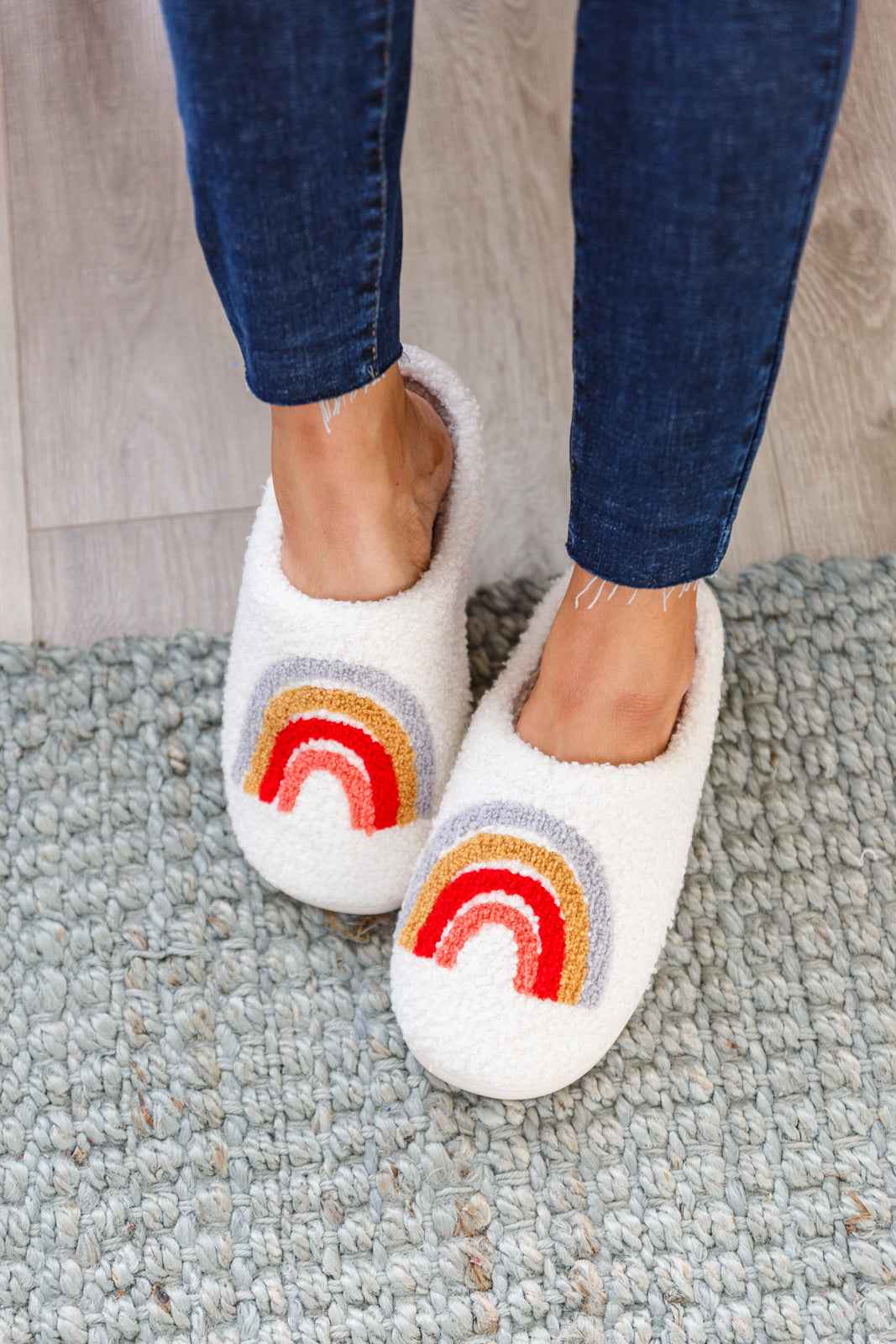 This Promise Slipper in Warm Hues - Liarian Unlimited Boutique