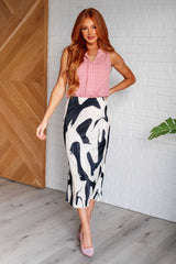 Thoroughly Modern Plisse Midi Skirt - Liarian Unlimited Boutique