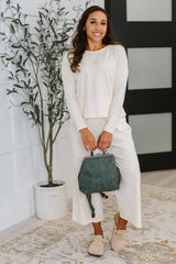 Thyme Culottes in Cream