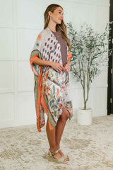 Tide to Me Open Front Kimono