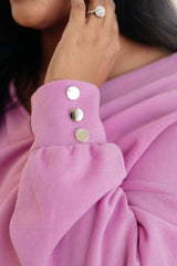 Totally Verified Long Sleeve V-Neck Top - Liarian Unlimited Boutique