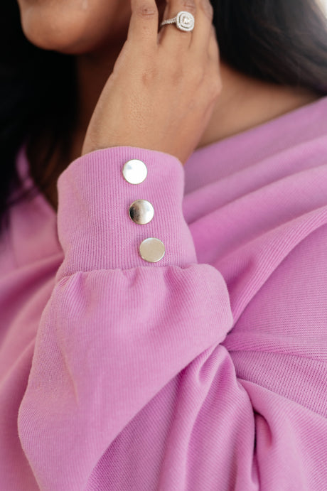 Totally Verified Long Sleeve V-Neck Top - Liarian Unlimited Boutique