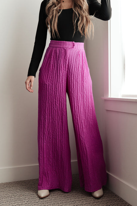 Totally Crazy Still Wide Leg Pants - Liarian Unlimited Boutique