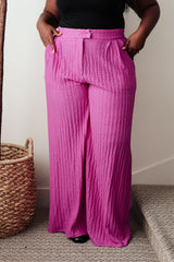 Totally Crazy Still Wide Leg Pants - Liarian Unlimited Boutique