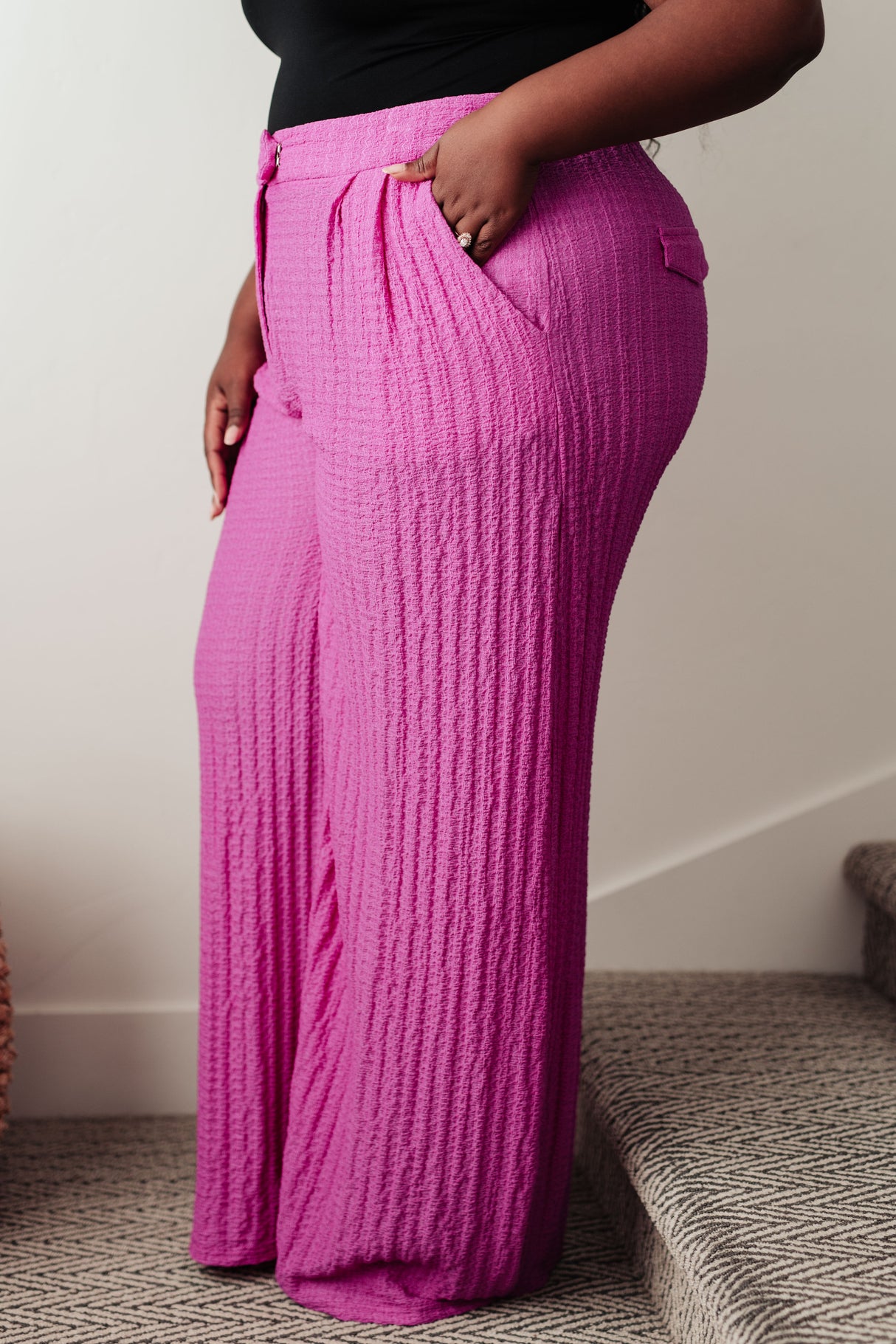 Totally Crazy Still Wide Leg Pants - Liarian Unlimited Boutique