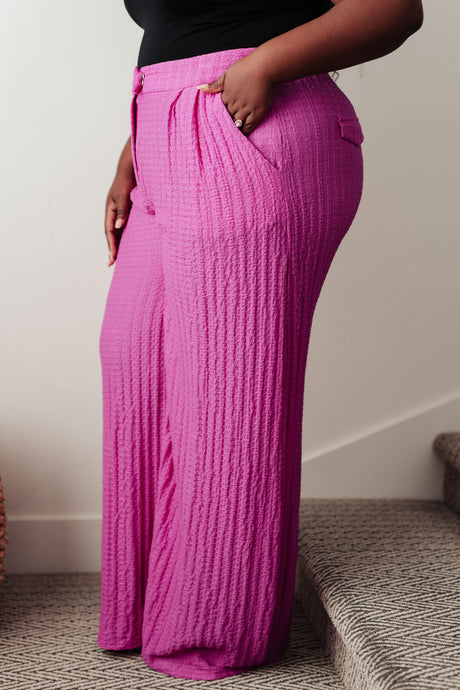 Totally Crazy Still Wide Leg Pants - Liarian Unlimited Boutique