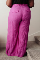 Totally Crazy Still Wide Leg Pants - Liarian Unlimited Boutique