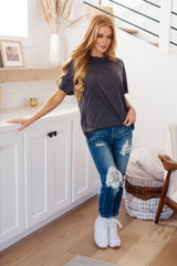 Tried And True Slouchy Tee - Liarian Unlimited Boutique