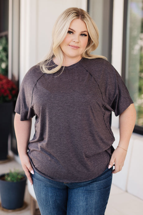 Tried And True Slouchy Tee - Liarian Unlimited Boutique