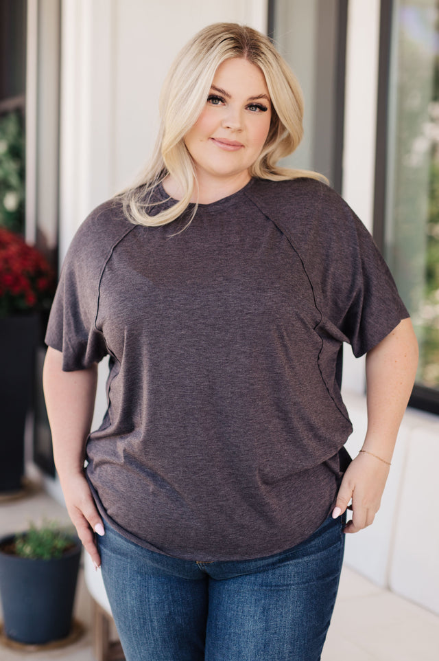 Tried And True Slouchy Tee - Liarian Unlimited Boutique