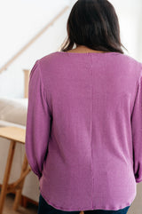 True to Your Word Balloon Sleeve Top - Liarian Unlimited Boutique