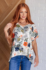Blusa con mangas dolman de Truly Paradise