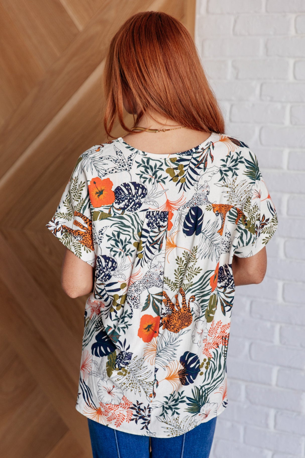 Blusa con mangas dolman de Truly Paradise