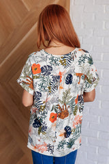 Blusa con mangas dolman de Truly Paradise
