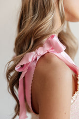 Un vestido escalonado realmente delicioso