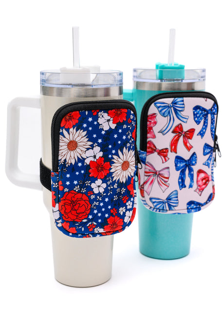 Juegos de bolsas con cierre para vasos en colores surtidos